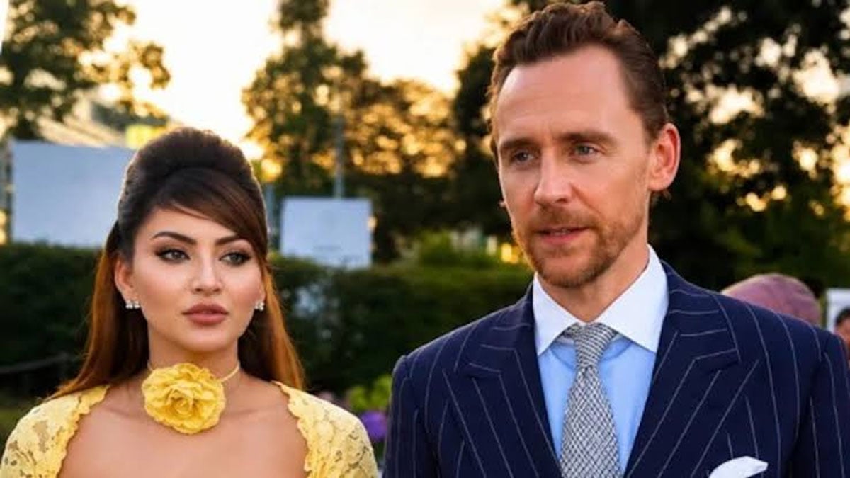 Tom Hiddleston runs into Urvashi Rautela at Wimbledon