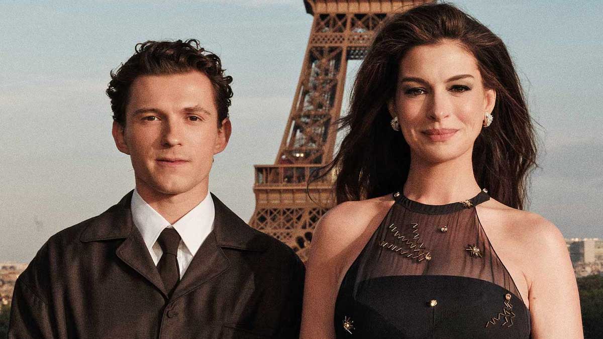 Anne Hathaway calls Tom Holland a ‘Dream Son’