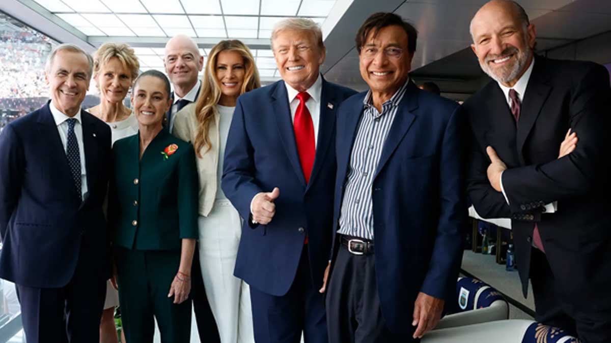 Donald Trump faces backlash from crowd at 2026 World Cup