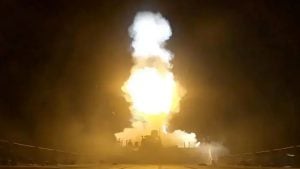US strikes Iran after Egyptian port storage tanker is hit