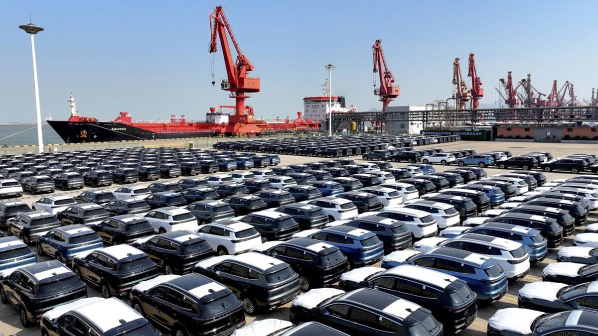 US Senate panel approves bill to crack down on Chinese vehicles