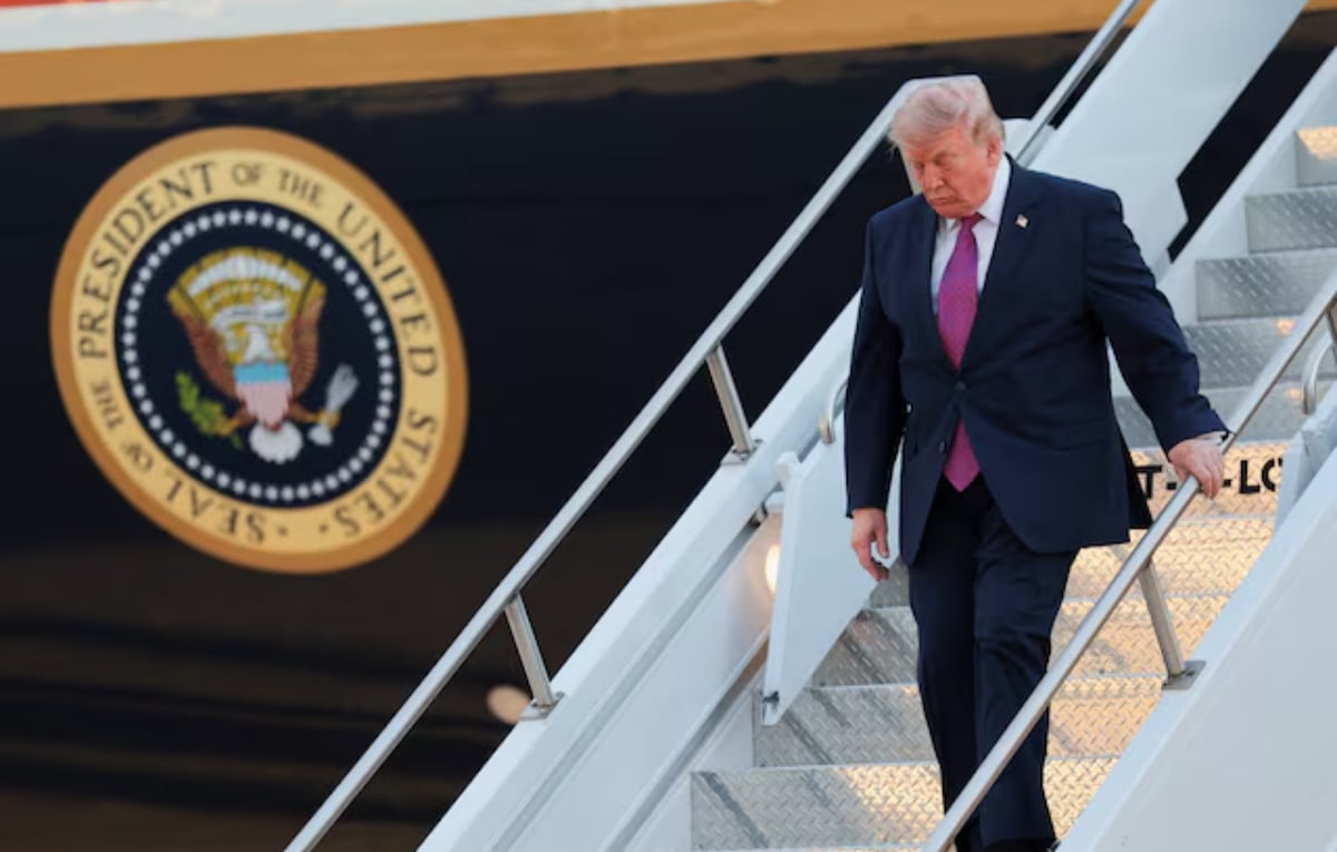 Trump administration subpoenas New York Times journalists over Air Force One story