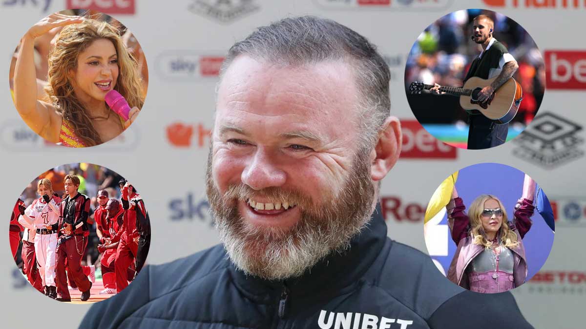 Wayne Rooney slams 2026 World Cup Final halftime show