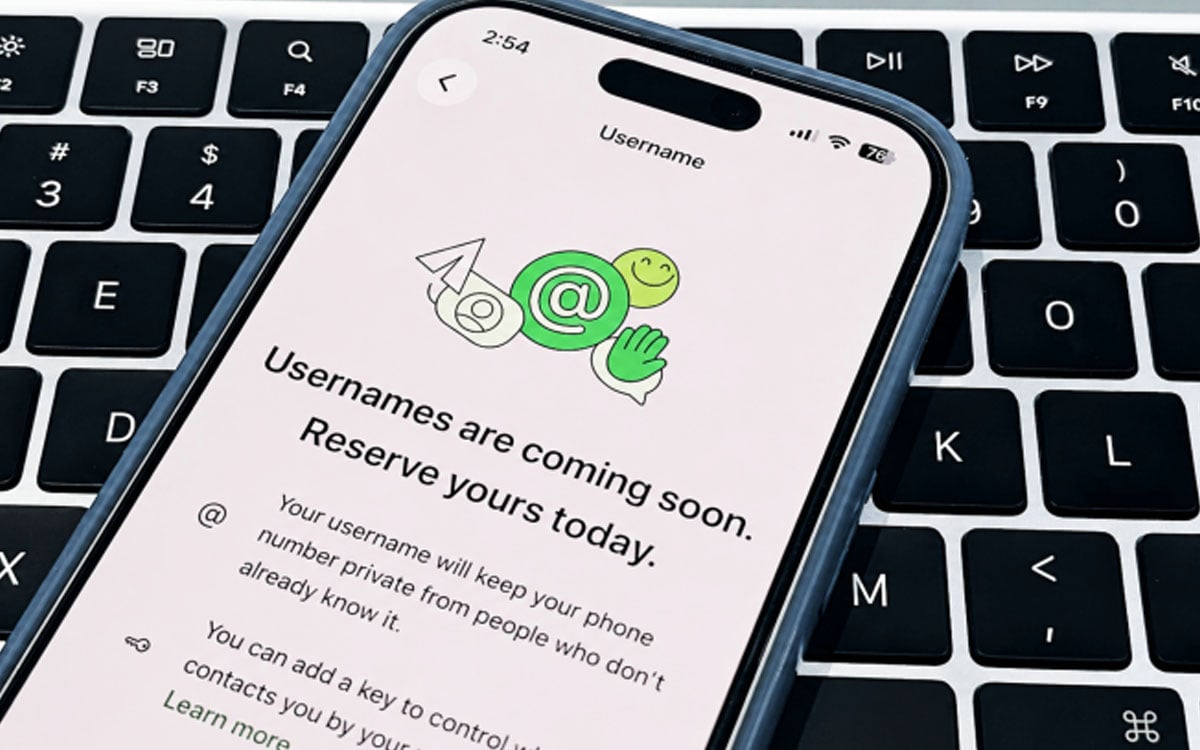 WhatsApp usernames: How to reserve, edit and delete yours