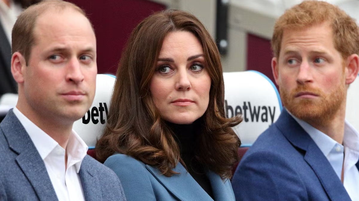 Why Kate Middleton steps aside in William-Harry feud