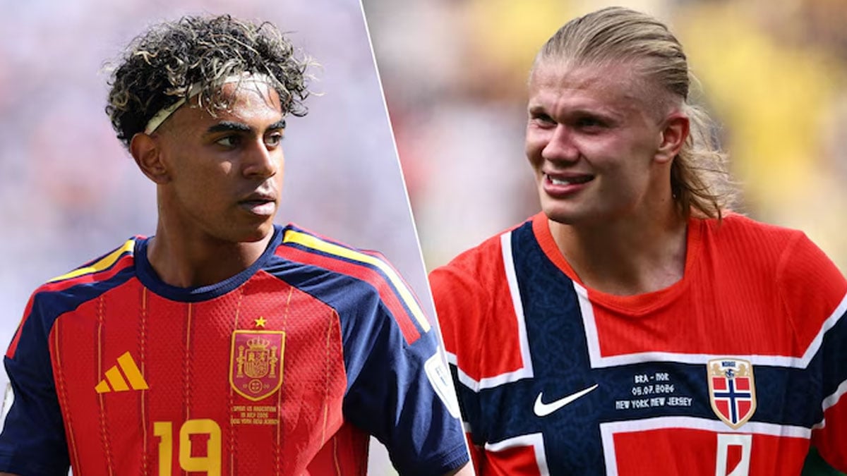 Yamal and Haaland hit $250M as Messi, Ronaldo slide