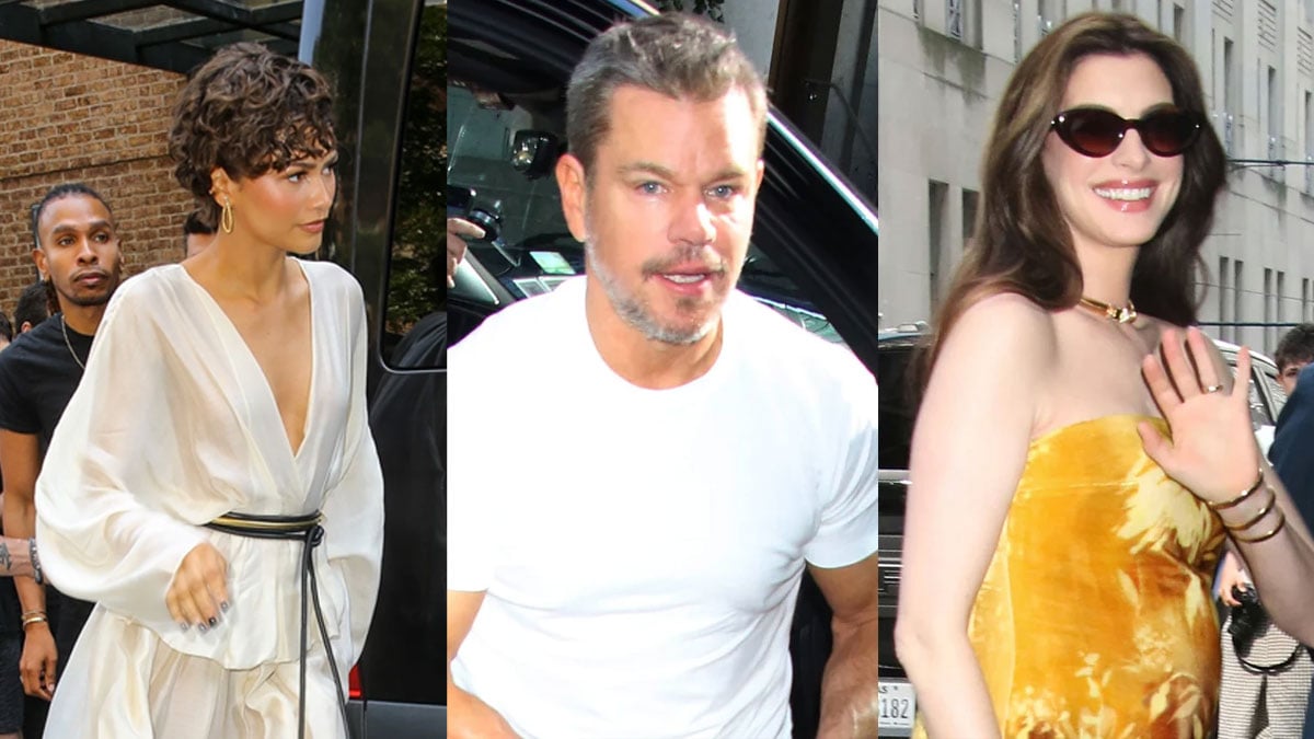 Zendaya graces ‘The Odyssey’ tour with Matt Damon, Anne Hathaway