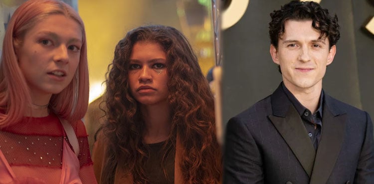 “Boyfriend of the year!” Tom Holland captures sweet reunion between Zendaya and Hunter Schafer