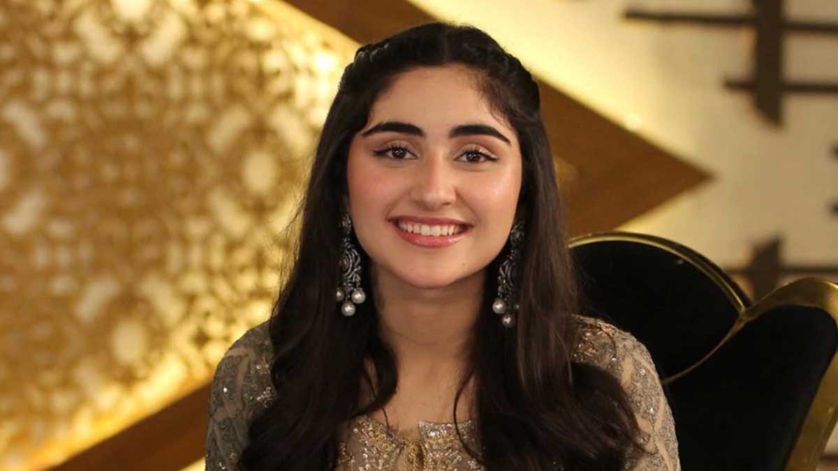 Zoha Tauqeer shares emotional memories of her late father