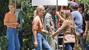 Gwyneth Paltrow’s daughter Apple Martin begins filming her first movie