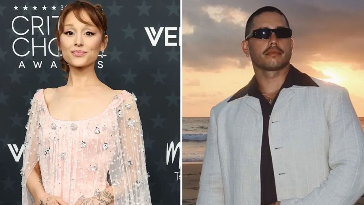 Ariana Grande adds fuel to Ricky Alvarez dating rumors with new onstage lyric