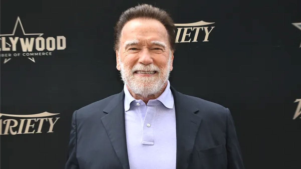 Arnold Schwarzenegger celebrates 79th birthday at gym