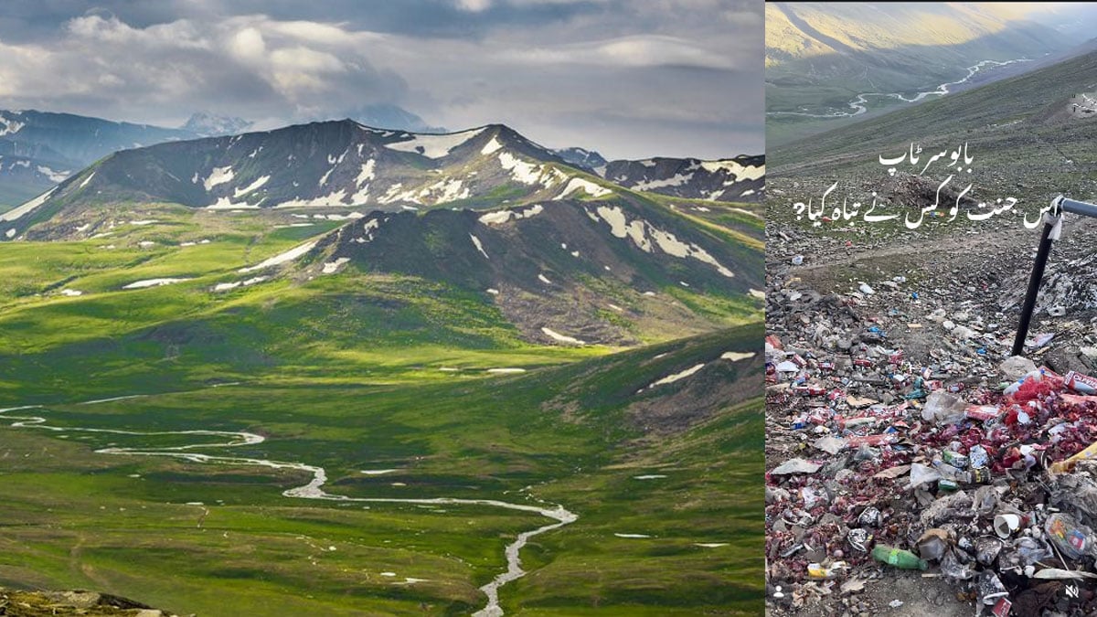 Babusar Top littered with trash: Viral video triggers calls for urgent action