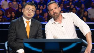 Ben Affleck wins $1 Million on ‘Who Wants to Be a Millionaire’ with Jamie Ding