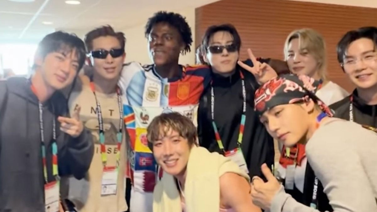 Hugs, cheers and backflip! IShowSpeed’s meeting with BTS goes viral