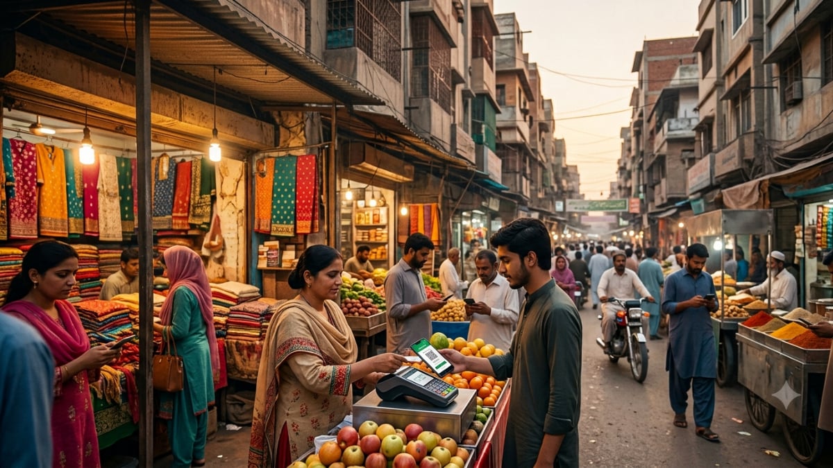 Pakistan advancing toward ‘Digital Economy’ as cashless market usage expands