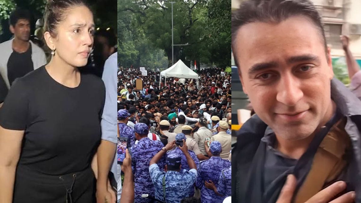 From Huma Qureshi to Imran Khan: Bollywood celebs join CJP protests across India