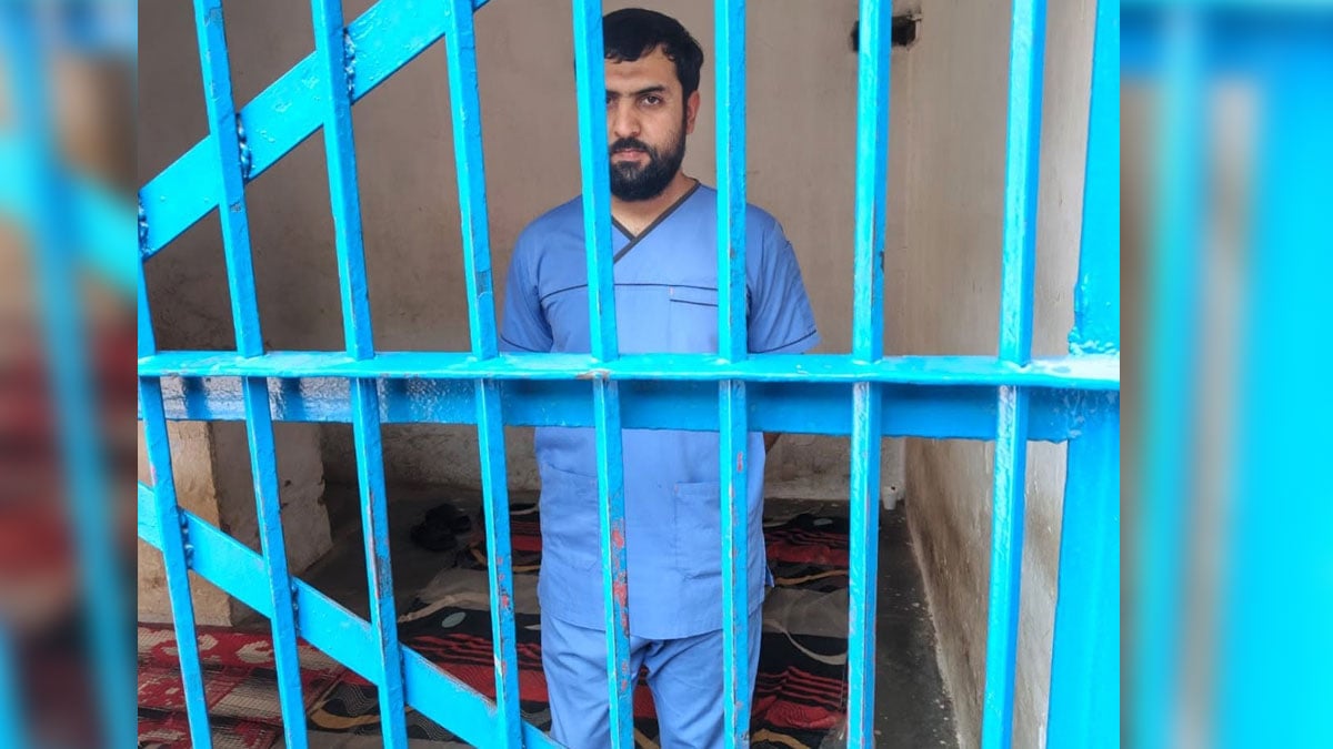 Afghan doctor arrested at Sahiwal Teaching Hospital over visa issue