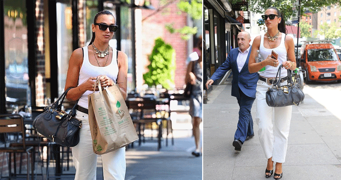 Dua Lipa gets back to work in NYC following Italian honeymoon