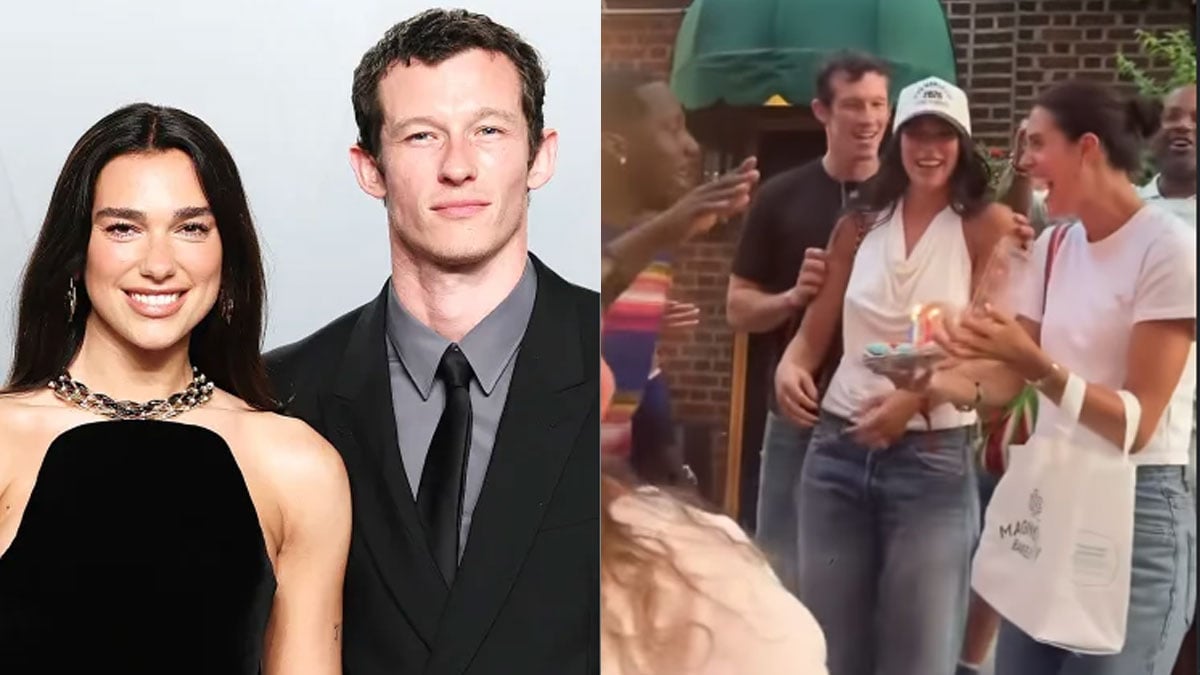 Dua Lipa, Callum Turner turn stranger’s birthday into unforgettable moment