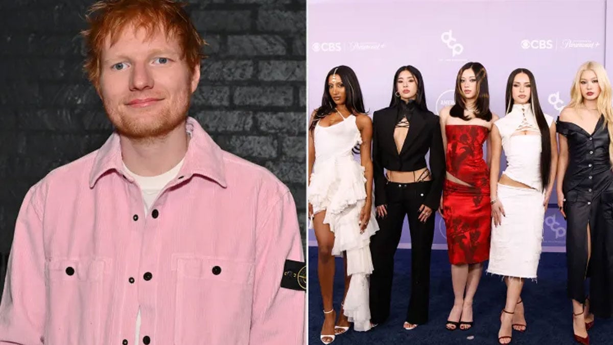 Ed Sheeran shares story behind his collaboration with KATSEYE