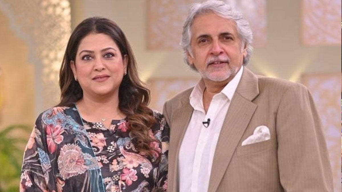 Fazila Qazi’s flirty caption for husband Kaiser has fans swooning
