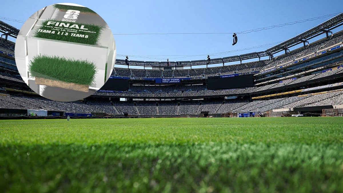 FIFA to sell pieces of 2026 World Cup final pitch after tournament