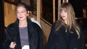 Gigi Hadid brings BF Bradley Cooper to bestie Taylor Swift’s rehearsal dinner