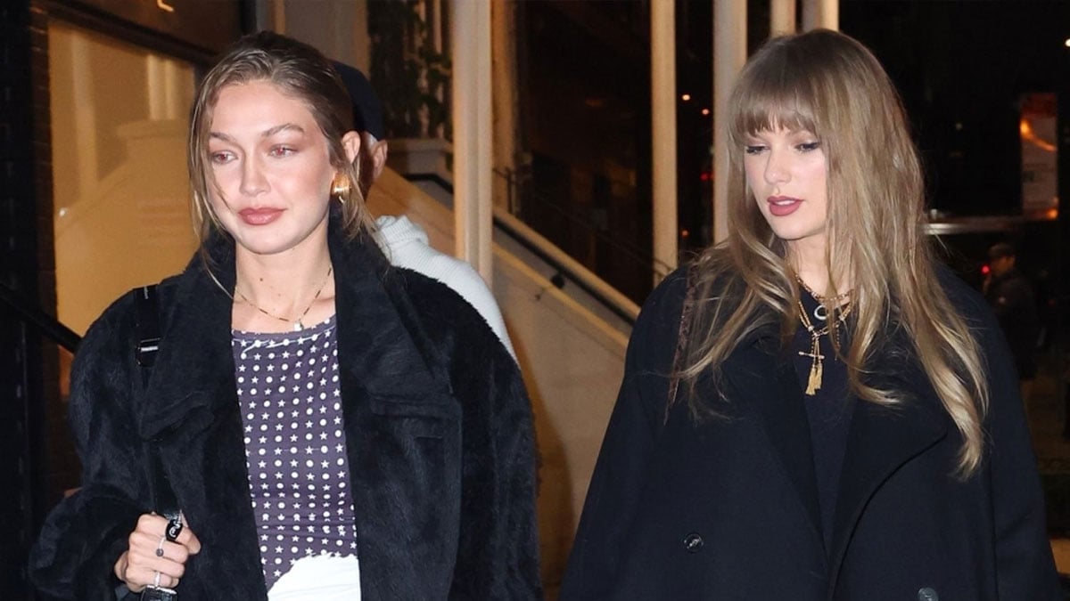Gigi Hadid brings BF Bradley Cooper to bestie Taylor Swift’s rehearsal dinner