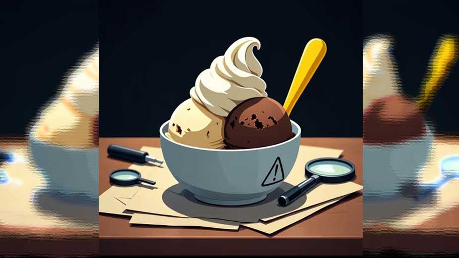 Who made the children eat poisoned ice cream?