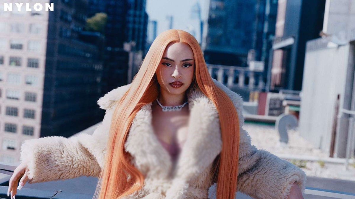 Ice Spice debuts ‘world’s biggest’ diamond tongue piercing