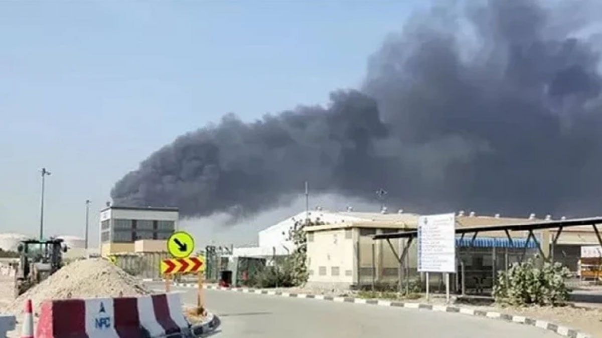 Iran military says targeted US base in Kuwait with drones