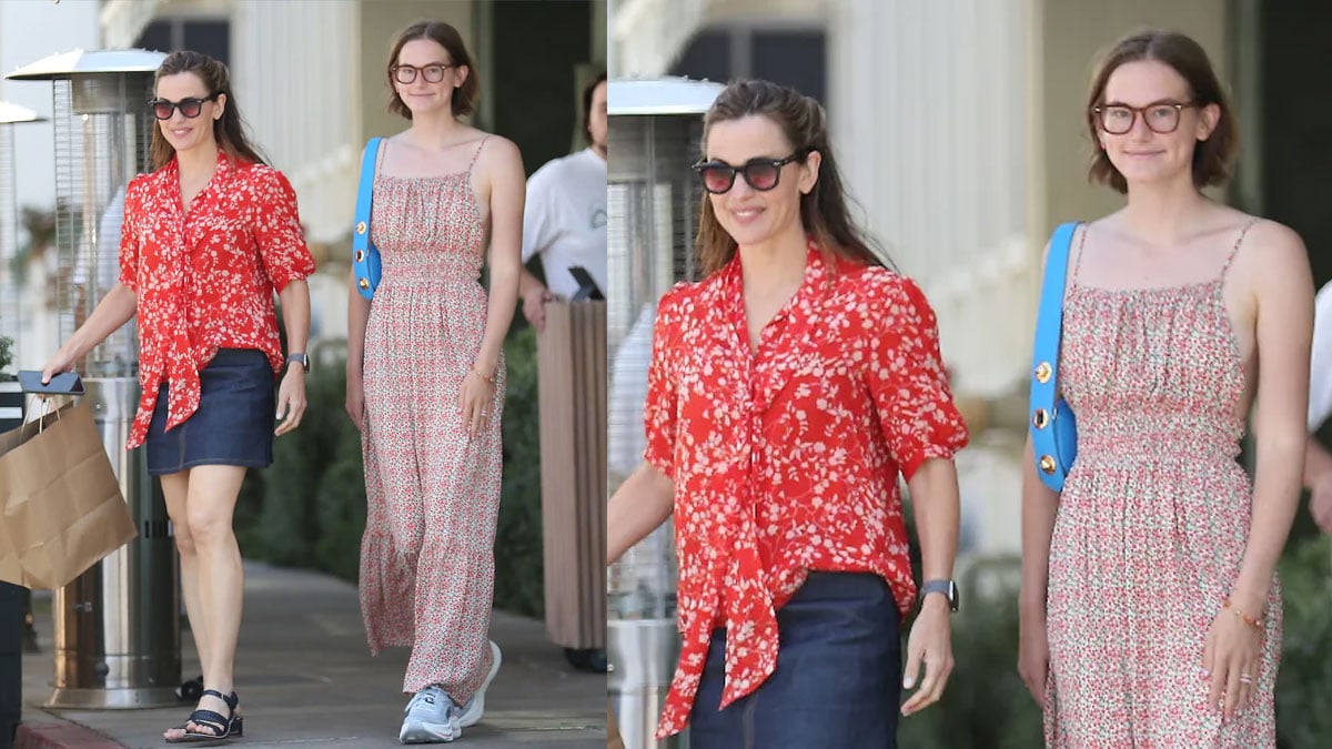 Jennifer Garner enjoys sweet day out with her lookalike daughter