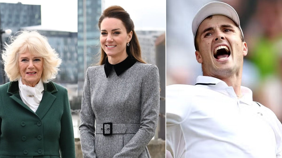 Arthur Fery historic Wimbledon moment wins royal praise