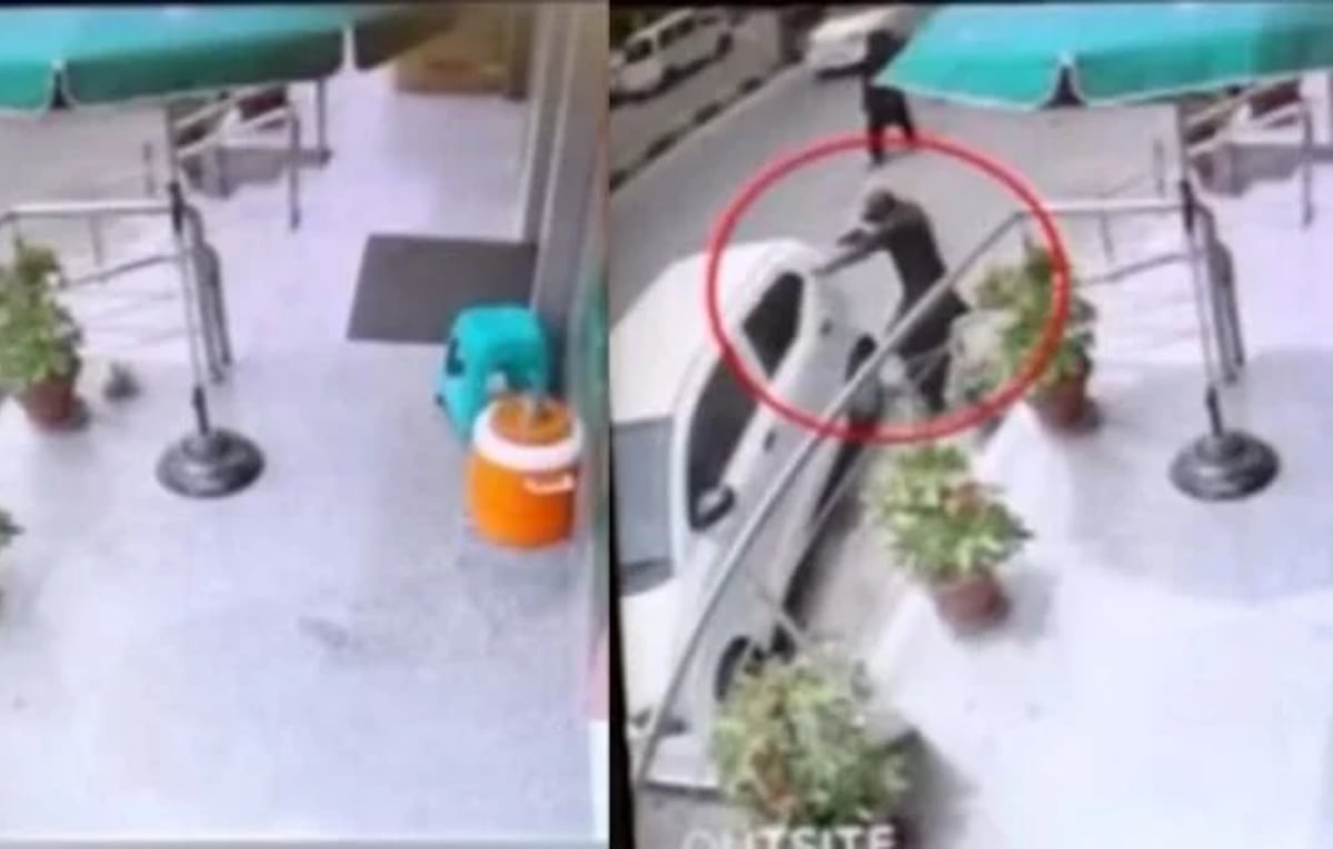 CCTV footage shows entire incident leading to Dr Akash murder