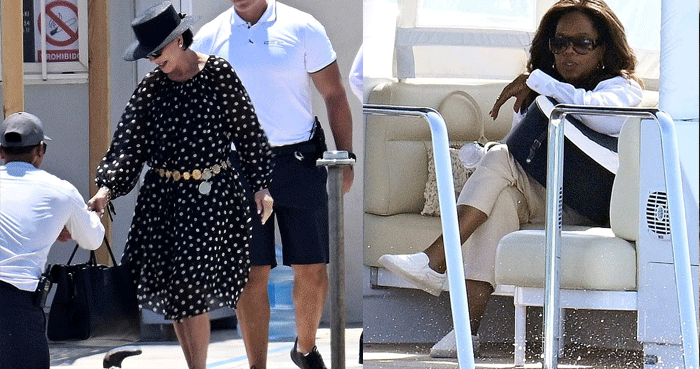 Kris Jenner, Oprah Winfrey enjoy glamorous girls getaway in Spain
