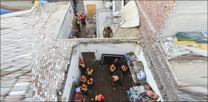 FIR registered after Lahore tuition centre roof collapse kills 14 children; five detained