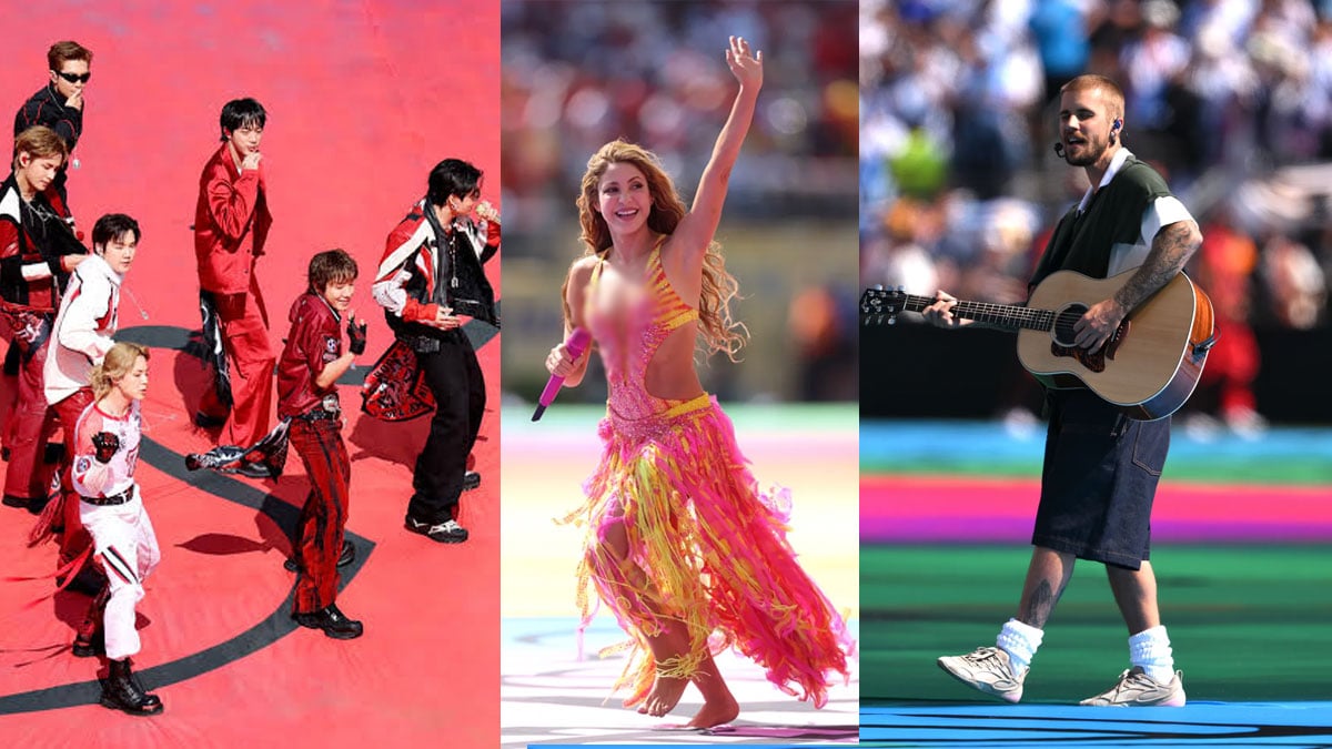 BTS, Shakira, Justin Bieber and Madonna mesmerize World Cup final crowd