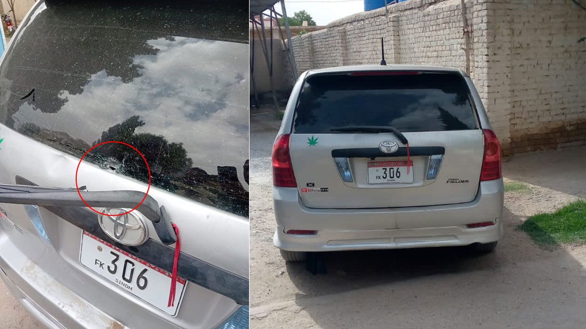 Woman patient travelling to Karachi for treatment killed in firing on car near Mastung