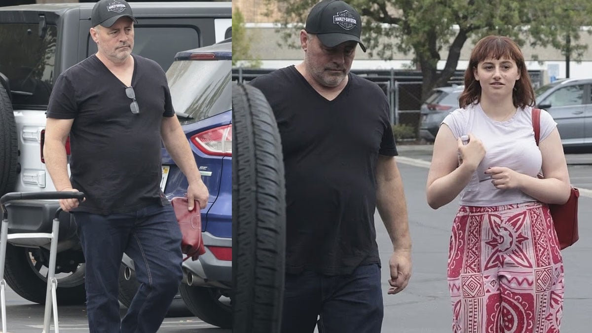 ‘Friends’ star Matt LeBlanc enjoys casual day out with daughter Marina in LA