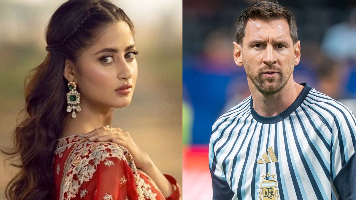 Sajal Aly bids farewell to Messi with special note after World Cup final