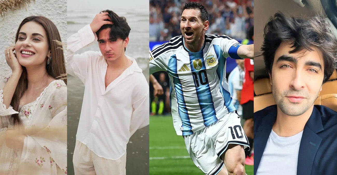 Khaqan Shahnawaz, Samar Jafri and other Pak celebs hail Messi after Argentina’s dramatic win