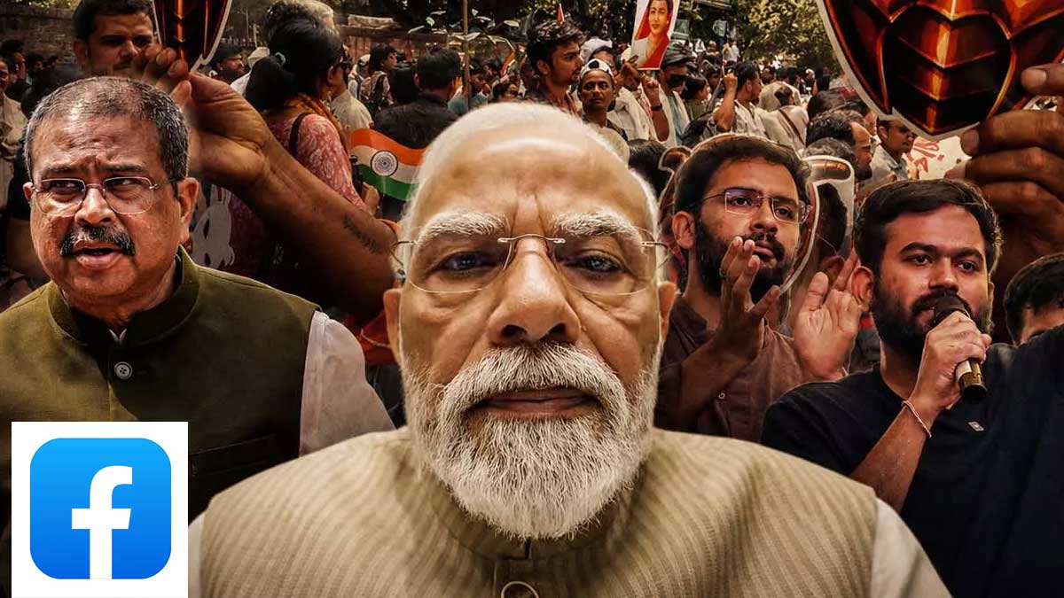 CJP protest: Meta India head named in case over Facebook videos targeting Modi