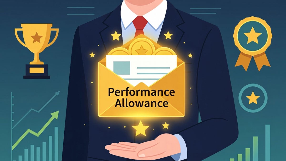 100% performance allowance approved for govt officers