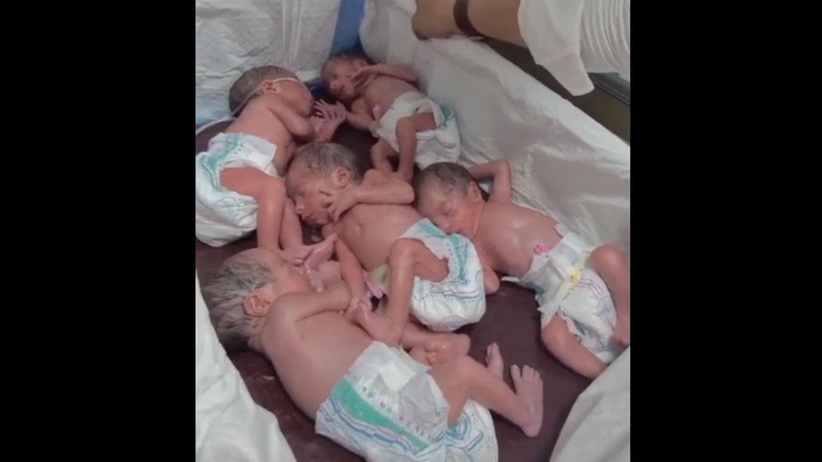Quetta woman gives birth to quintuplets