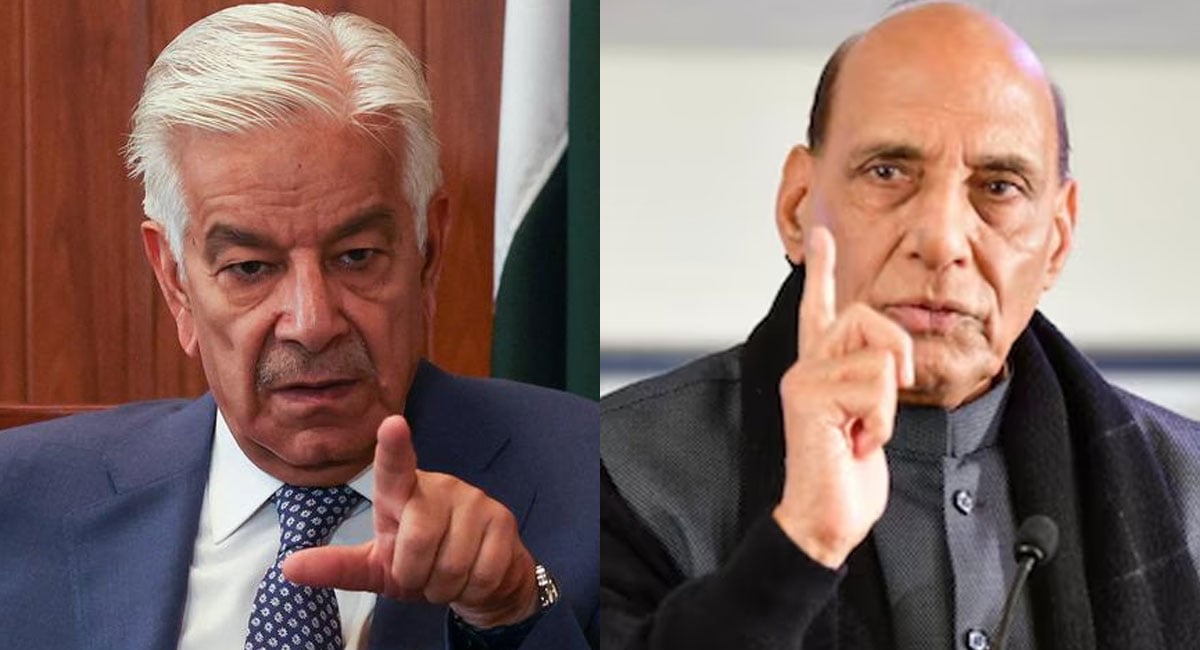Khawaja Asif says Indian Defence Minister's remarks on Kashmir risk interstate conflict