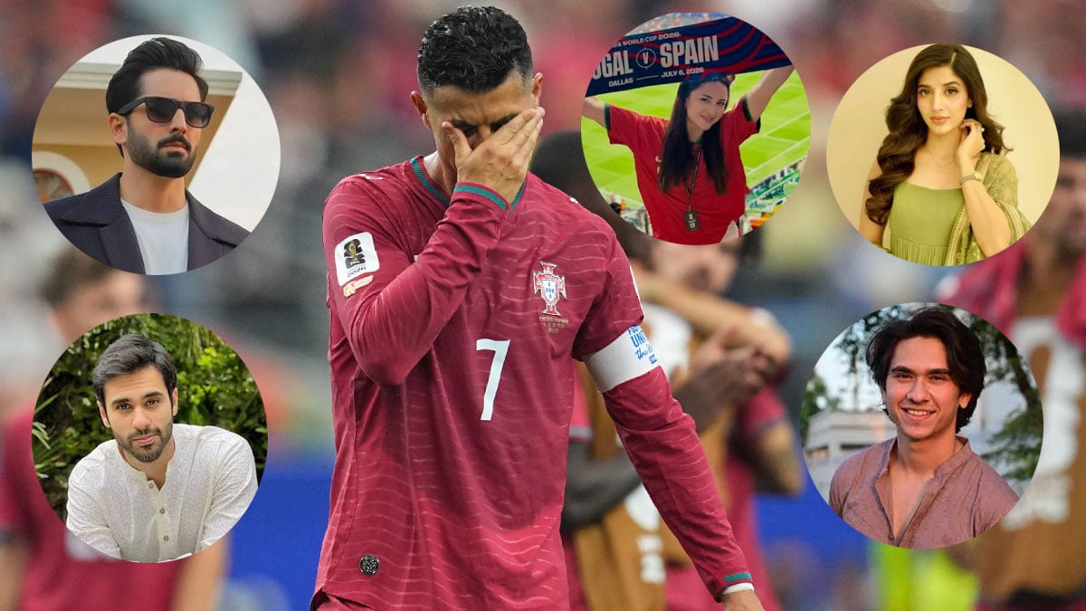 Samar Jafri, Ameer Gilani to Danish Taimoor: Pakistani celebs bid farewell to Ronaldo