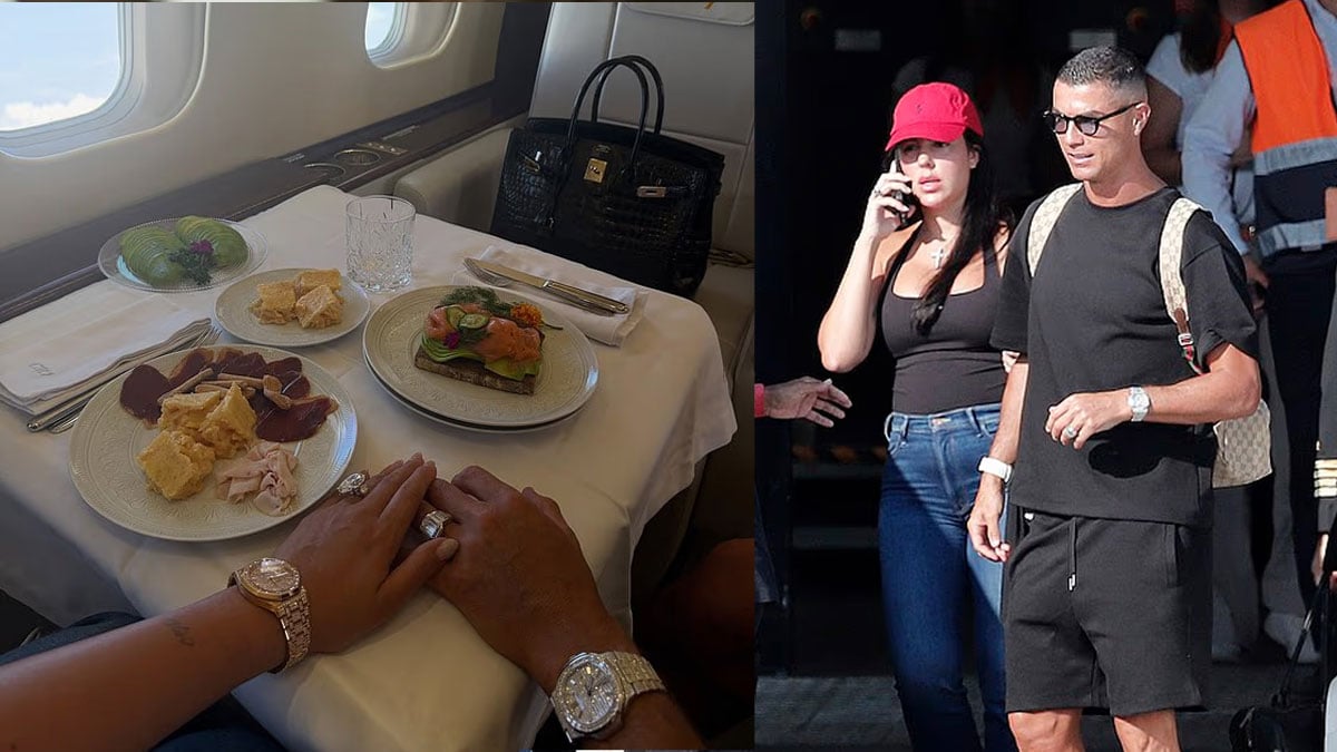 Cristiano Ronaldo, Georgina fuel marriage rumors with matching diamond rings