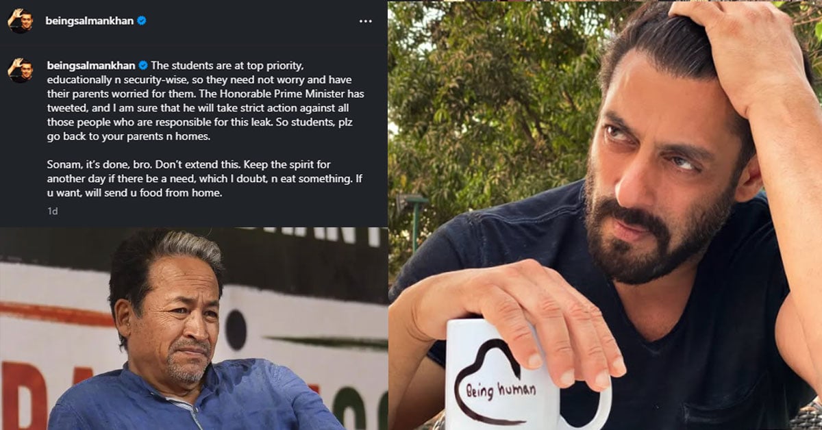 Salman Khan's 'Sonam, It's Done Bro!' tweet on CJP protest sparks meme storm