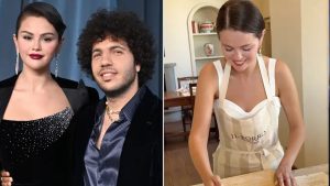 Selena Gomez cooks Italian feast for Benny Blanco on her birthday